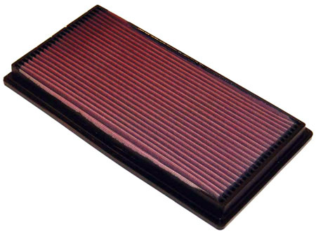 K&N Engineering 33-2670 | K&N Air Filter For Volvo 850 / S70 / V70 / C70; 1991-2006