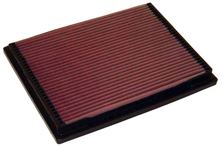 K&N Engineering 33-2703 | K&N Air Filter For Mercedes Ml320 / C230 / C280 / Clk320; 1993-2010