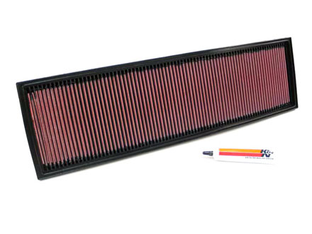 K&N Engineering 33-2706 | K&N Air Filter For Bmw 325 2.5L-i6 Turbo-diesel; 1991-2001