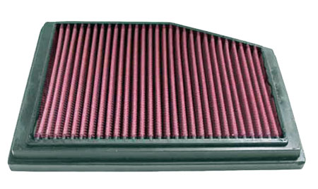 K&N Engineering 33-2773 | K&N Air Filter For Porsche Boxster 2.5L H6 / 2.7/3.2L H6; 1996-2004