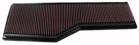 K&N Engineering 33-2786 | K&N Air Filter For Porsche 911 3.4L; 1997-2008