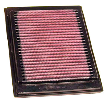 K&N Engineering 33-2853 | K&N Air Filter For Ford Fiesta 1.3L-i4; 2002-2011