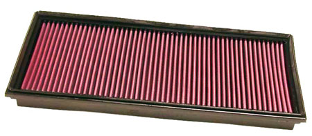 K&N Engineering 33-2857 | K&N Air Filter For Volkswagen Touareg / Por Cayenne / L.r. Range Rover; 2002-2012