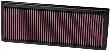 K&N Engineering 33-2865 | K&N Air Filter For Volkswagen Jetta/passaturn / Tiguan / Gti / Eos; 2003-2012