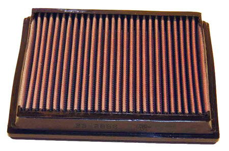 K&N Engineering 33-2866 | K&N Replacement Air Filter For Audi RS6 V8 - 2 Required; 2002-2004