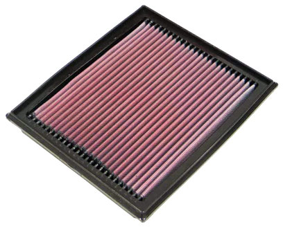 K&N Engineering 33-2873 | K&N Air Filter For Volvo S40 2.4L-l5; 2004-2012