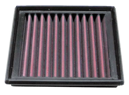 K&N Engineering 33-2880 | K&N Air Filter For Ford Fiesta St150 / 2.0l / 16v; 2005-2008