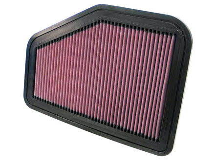 K&N Engineering 33-2919 | K&N Air Filter for Pontiac G8 6.0L/6.3L/V6; 2008-2009