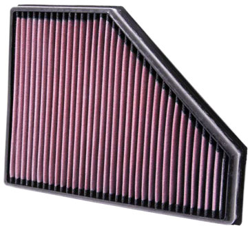 K&N Engineering 33-2942 | K&N Air Filter For Bmw 118d 2.0L-l4 Dsl; 2005-2011