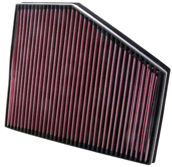 K&N Engineering 33-2943 | K&N Air Filter For Bmw 535d 3.0L-l6 Dsl; 2004-2011