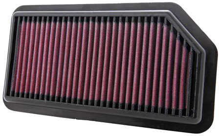 K&N Engineering 33-2960 | K&N Air Filter For Kia Soul 1.6L / 2.0L-l4; 2008-2011