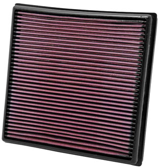 K&N Engineering 33-2964 | K&N Air Filter For Chevrolet Cruze 1.8L / 1.6L L4; 2009-2011