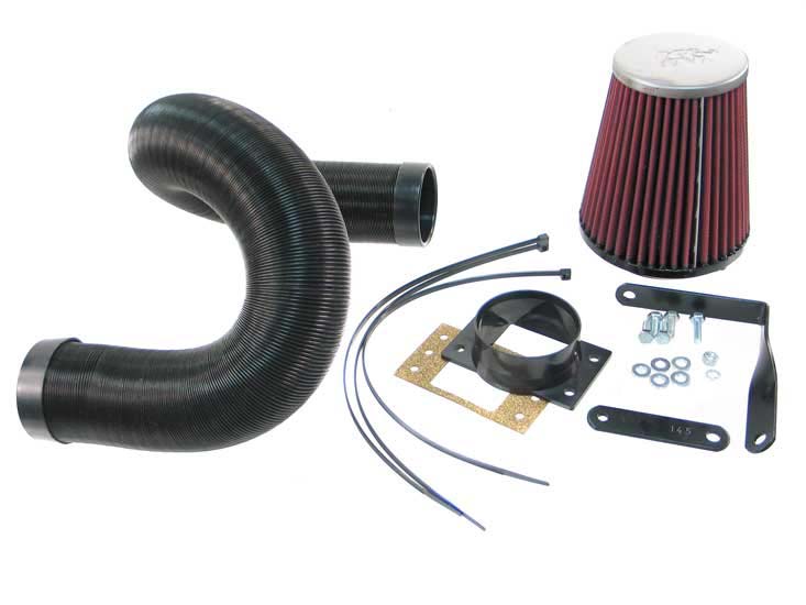 K&N Engineering 57-0047 | K&N Fuel Injection Performance Kit (fipk) For Mazda Mx-5 1.6L 16v L4 Mpi 114bhp; 1990-1998