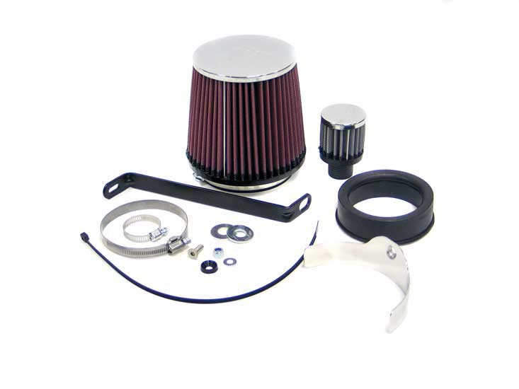 K&N Engineering 57-0479 | K&N Fuel Injection Performance Kit (fipk) For Audi Tt Quattro 1.8l L4 224bhp; 1999-2006