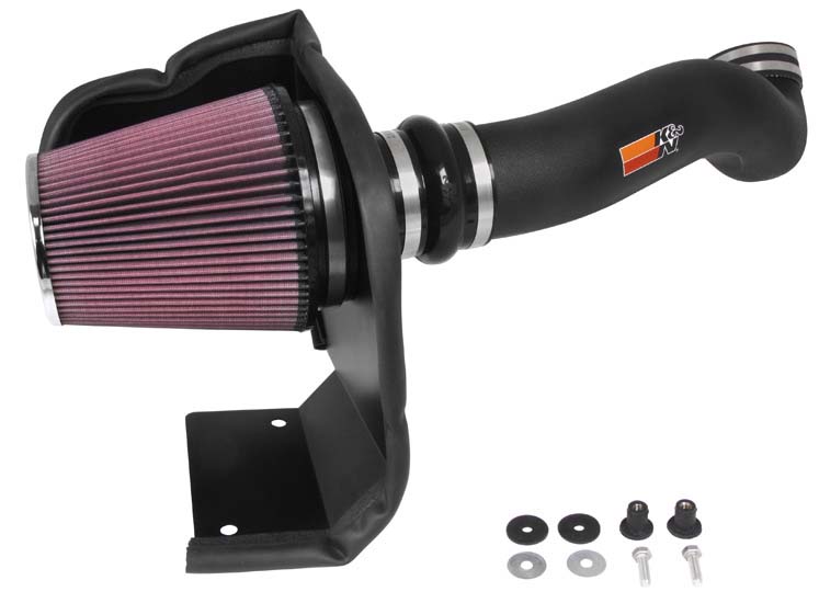 K&N Engineering 57-3033 | K&N Fuel Injection Performance Kit (fipk) For Chev. Avalanche V8-5.3L; 2002-2004