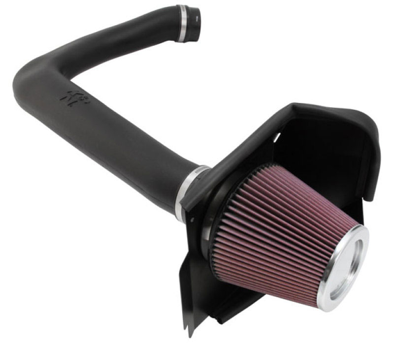 K&N Engineering 63-1564 | K&N Series Aircharger Intake Kit For Dodge Charger 3.6L; 2011-2020