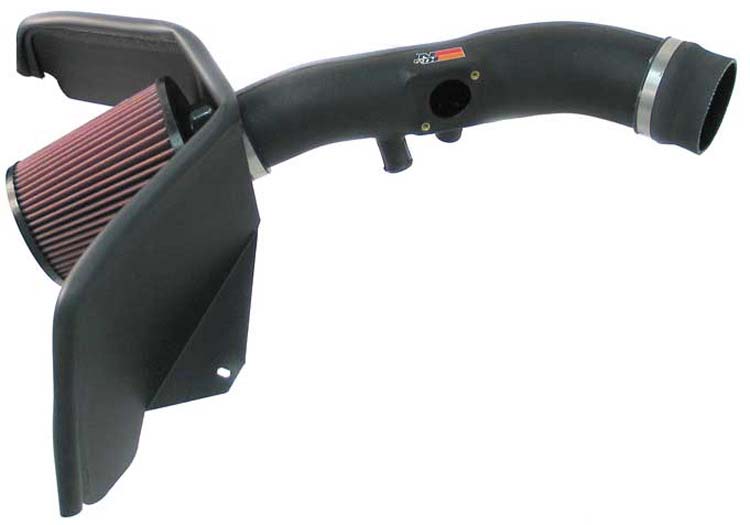 K&N Engineering 63-3062 | K&N Aircharger Kit For Gm Trailblazer / Envoy L6-4.2L; 2007-2009