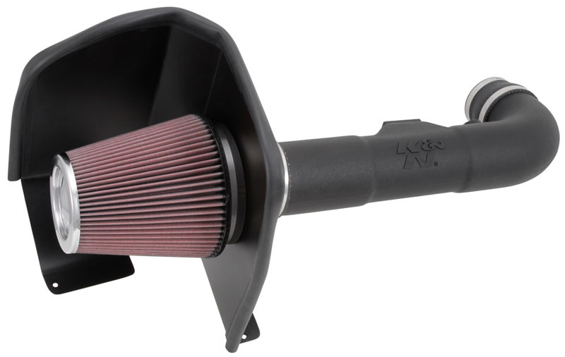 K&N Engineering 63-3082 | K&N Series Aircharger Performance Intake Kit 6.2L; 2015-2020