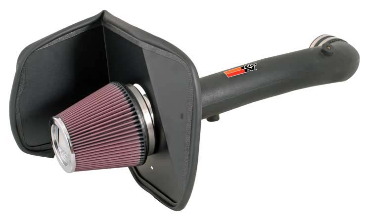 K&N Engineering 63-9027 | K&N Series Aircharger Intake Kit For Toyota Sequoia 4.7L; 2005-2007