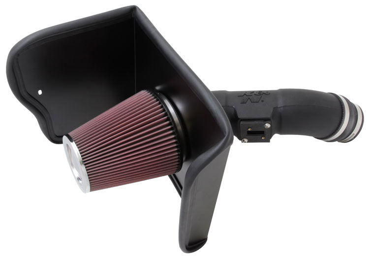 K&N Engineering 63-9036 | K&N AirCharger Intake System Toyota Sequoia V8-5.7L; 2007-2017