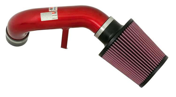 K&N Engineering 69-0015TR | K&N Typhoon Air Intake System For Acura Rsx; Red; 2002-2006