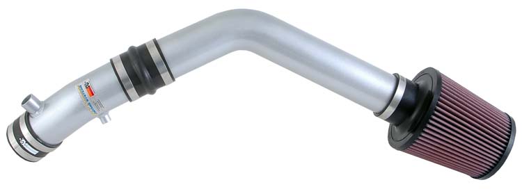 K&N Engineering 69-0021TS | K&N Typhoon Air Intake System For Acura Tl (cca); Silver; 2004-2008