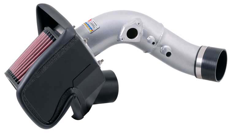 K&N Engineering 69-1014TS | K&N Typhoon Air Intake System For Honda Civic Si L4-2.0L; 2006-2011