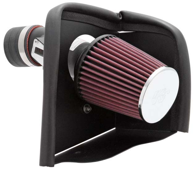 K&N Engineering 69-1017TTK | K&N Typhoon Air Intake System For Typhoon honda Fit 1.5L L4; 2009-2011