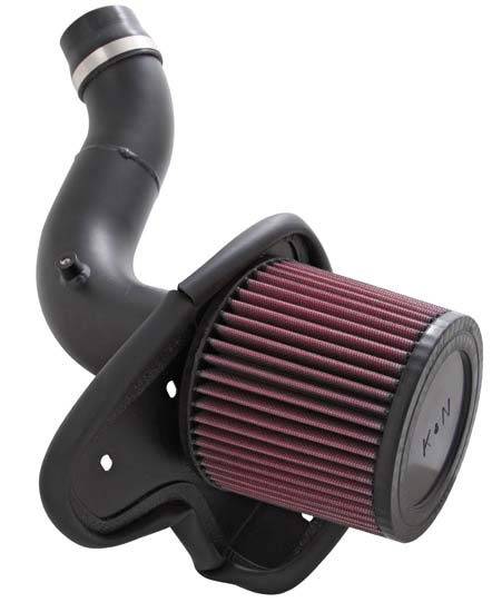 K&N Engineering 69-1211TTK | K&N Typhoon Air Intake System For Honda Accord L4-2.4L; 2008-2011