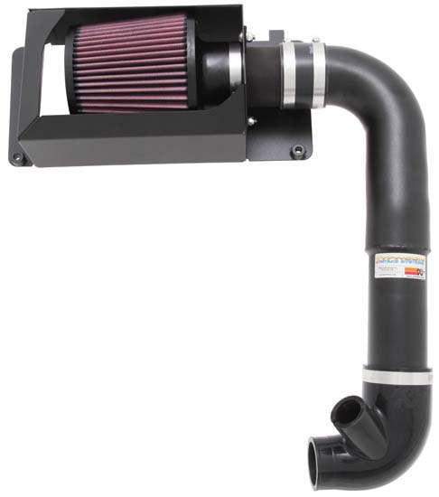 K&N Engineering 69-2004TTK | K&N Typhoon Air Intake System For (us) Mini Cooper S L4-1.6L; 2007-2010