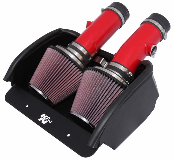 K&N Engineering 69-2527TTR | K&N Typhoon Air Intake System For Dodge Viper 8.4L V10; 2008-2010