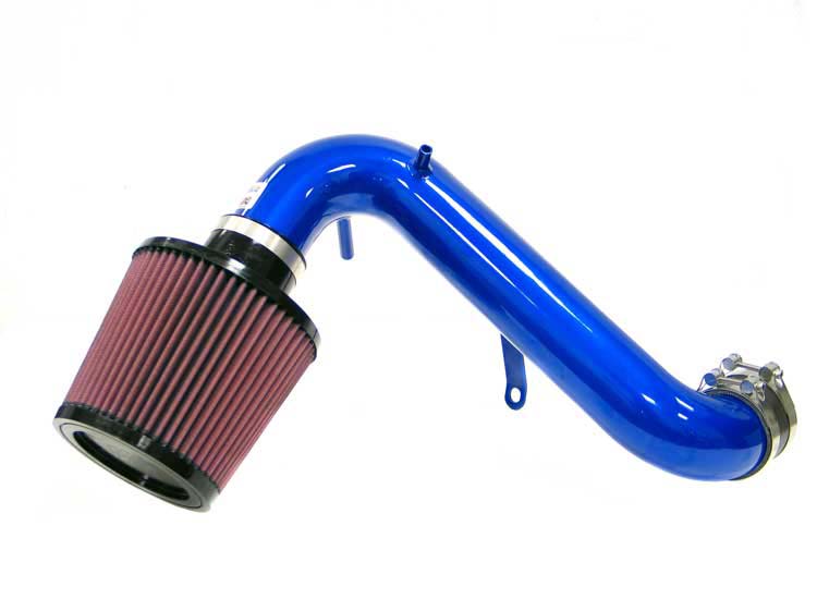 K&N Engineering 69-2541TB | K&N Typhoon Air Intake System For Chrysler Pt-cruiser Gt; Blue; 2003-2008