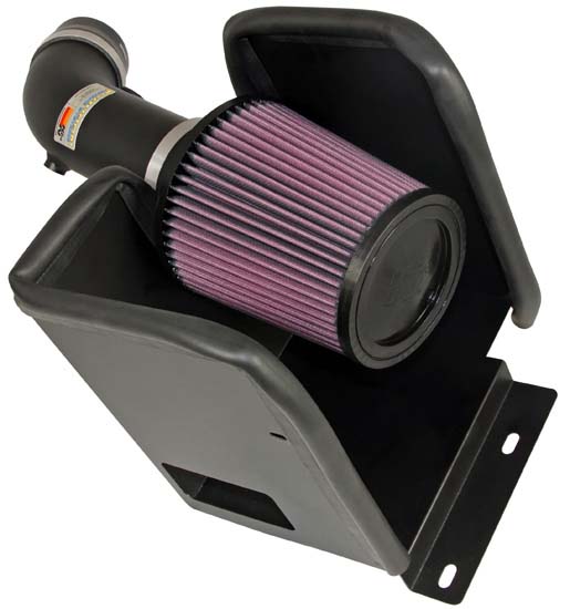 K&N Engineering 69-2543TTK | K&N Typhoon Air Intake System For Dodge Avenger 3.5L V6; 2008-2010