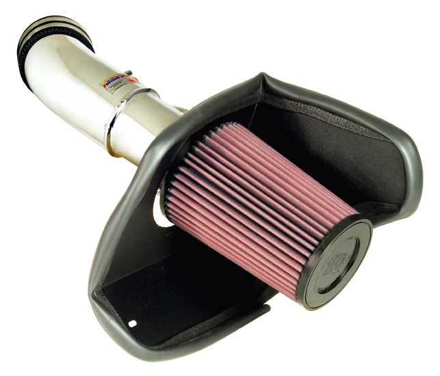 K&N Engineering 69-3520TP | K&N Typhoon Air Intake System For Ford Thunderbird 3.9L (ca); Polish; 2003-2004