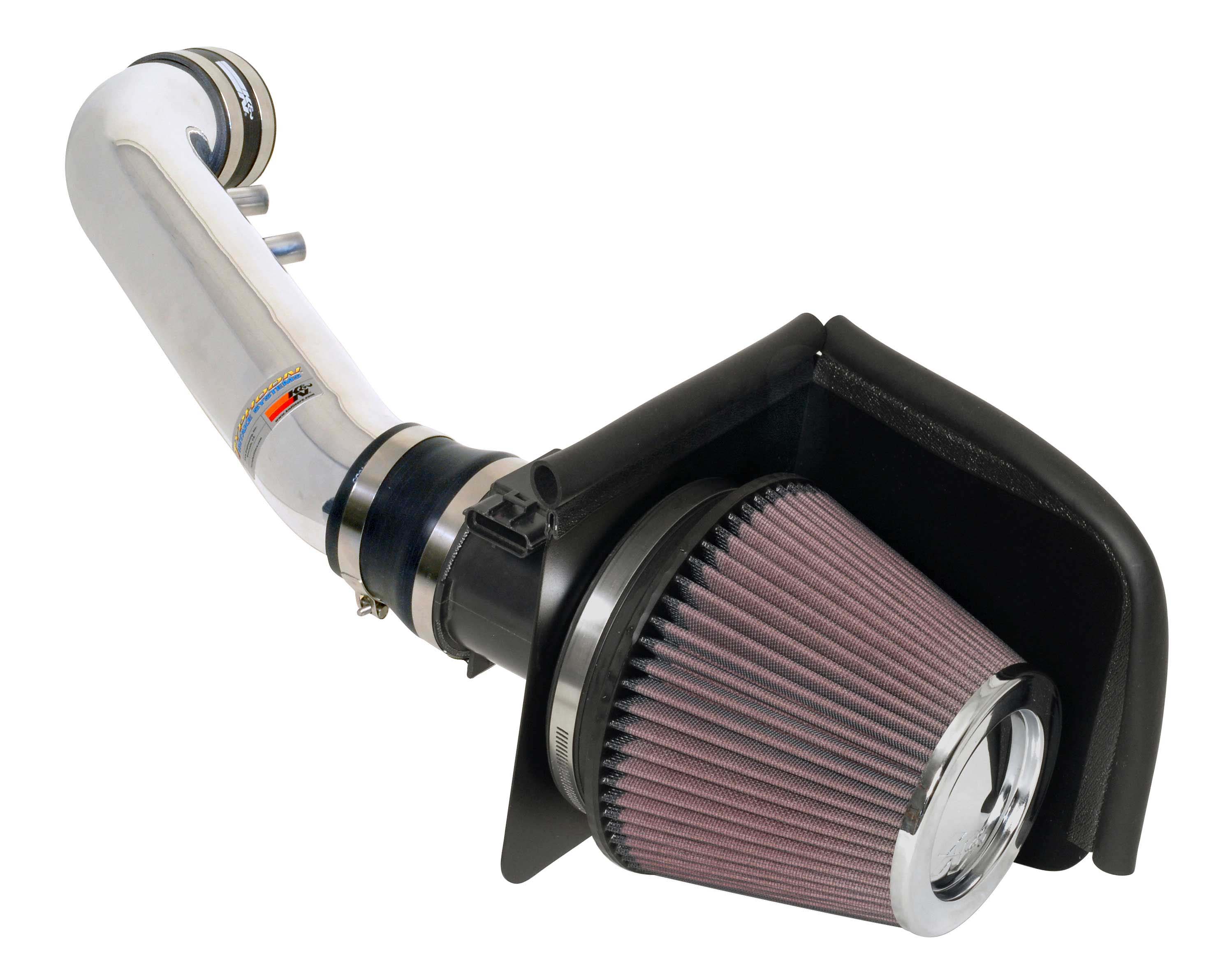 K&N Engineering 69-3521TP | K&N Typhoon Intake System Mustang GT V8; 2002-2004