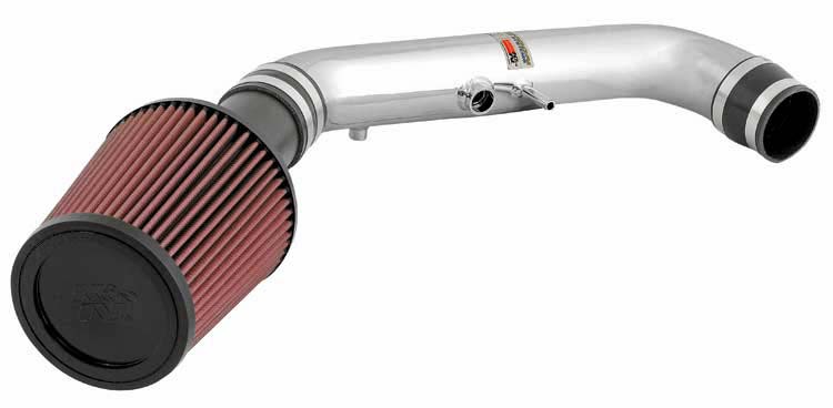 K&N Engineering 69-6000TP | K&N Typhoon Air Intake System For Mazda Miata L4-1.8L; Polished; 1998-2005