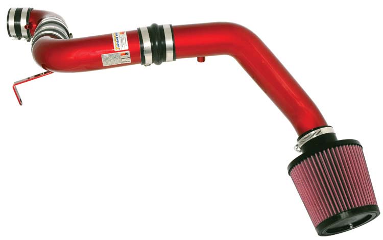 K&N Engineering 69-6020TR | K&N Typhoon Air Intake System For Mazda Protege 5 / Mp3; Red; 2002-2003