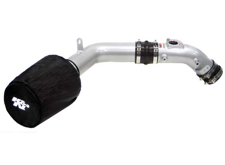 K&N Engineering 69-6025TS | K&N Typhoon Air Intake System For Mazda 6 L4-2.3L; Silver; 2003-2006