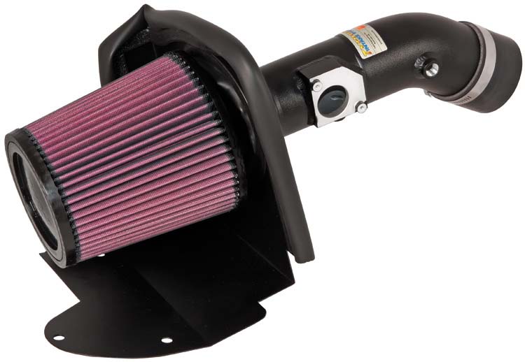 K&N Engineering 69-6027TTK | K&N Typhoon Air Intake System For Mazda 6 L4-2.3L; 2007-2008