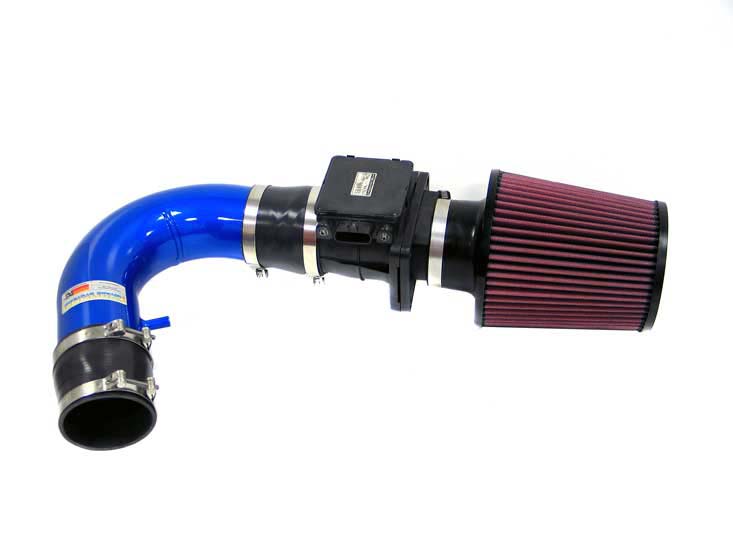 K&N Engineering 69-6540TB | K&N Typhoon Air Intake System For Mitsubishi Lancer L4-2.0L; Blue; 2002-2006