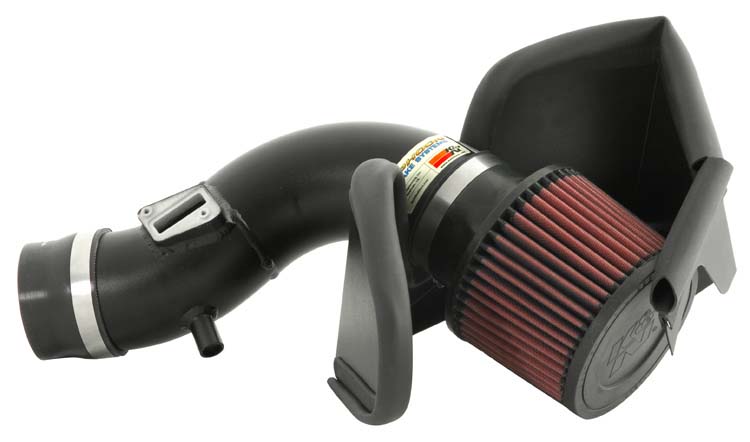 K&N Engineering 69-7001TTK | K&N Typhoon Air Intake System For Nissan Sentra Se-r Spec Vl4-2.5L; 2007-2011