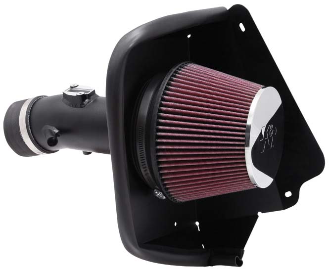 K&N Engineering 69-7002TTK | K&N Typhoon Air Intake System For Nissan Maxima 3.5L V6; 2009-2017