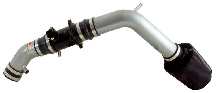 K&N Engineering 69-7060TS | K&N Typhoon Air Intake System For Nissan Altima L4-2.5L; Silver; 2002-2006