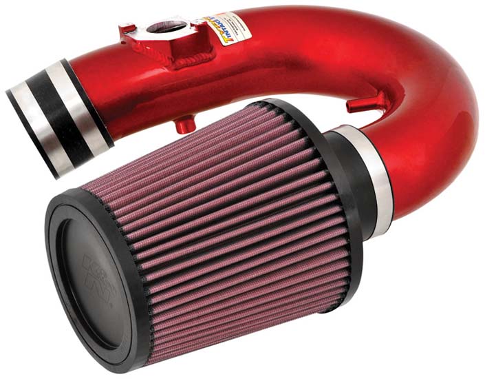 K&N Engineering 69-8520TR | K&N Typhoon Air Intake System For Toyota Celica Gt (sr); Red; 2000-2004