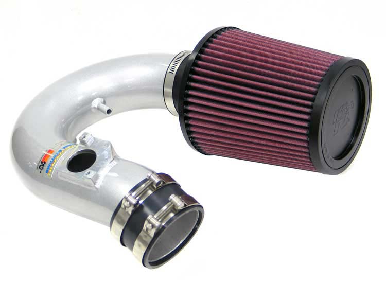 K&N Engineering 69-8520TS | K&N Typhoon Air Intake System For Toyota Celica Gt (sr); Silver; 2000-2004