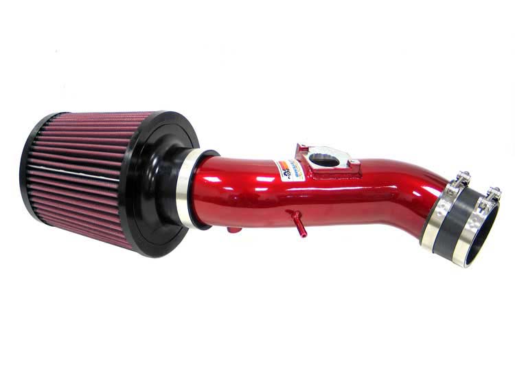 K&N Engineering 69-8600TR | K&N Typhoon Air Intake System For Toyota Matrix Xr (sr); Red; 2002-2004