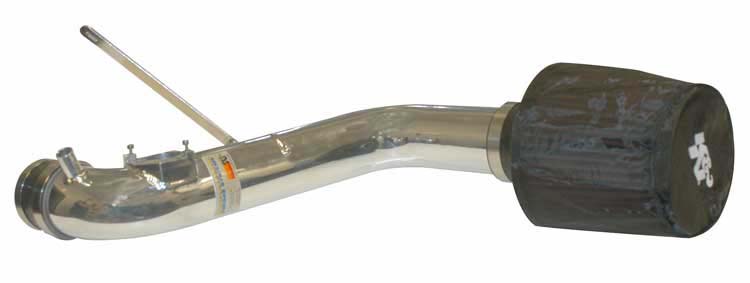 K&N Engineering 69-8606TP | K&N Typhoon Air Intake System For Scion Xa L4-1.5L (polished); 1999-2007