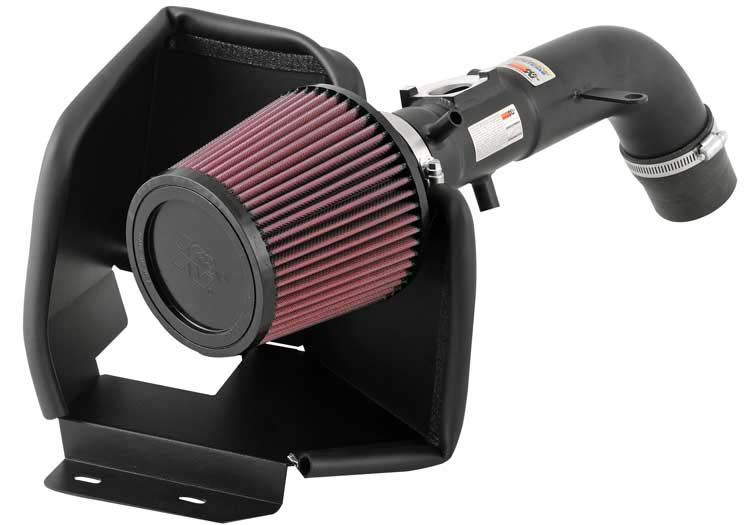 K&N Engineering 69-8609TTK | K&N Typhoon Air Intake System For Toyota Camry L4-2.4; 2002-2006