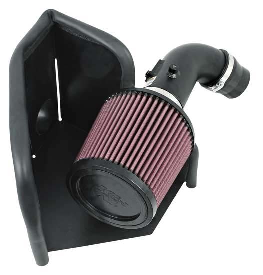 K&N Engineering 69-8610TTK | K&N Typhoon Air Intake System For Toyota Camry L4 2.4L; 2007-2009