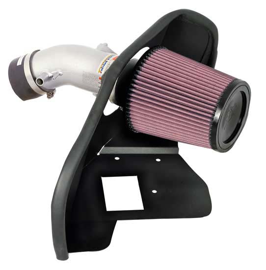 K&N Engineering 69-8611TS | K&N Typhoon Air Intake System For Toyota Camry / venza V6-3.5L; 2007-2011